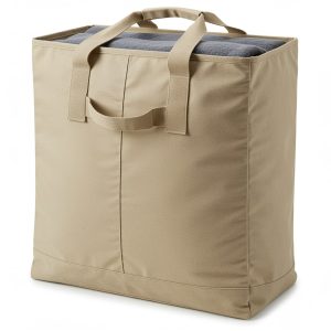 Packnest Heavy-Duty Canvas Storage & Transport Bags – Durable Bulk Material Carriers (6 Pack)