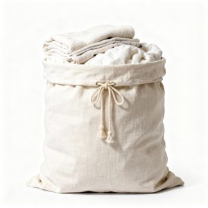 Packnest Multi-Purpose Cloth Bulk Storage Bags – Lightweight, Washable & Durable (6 Pack)