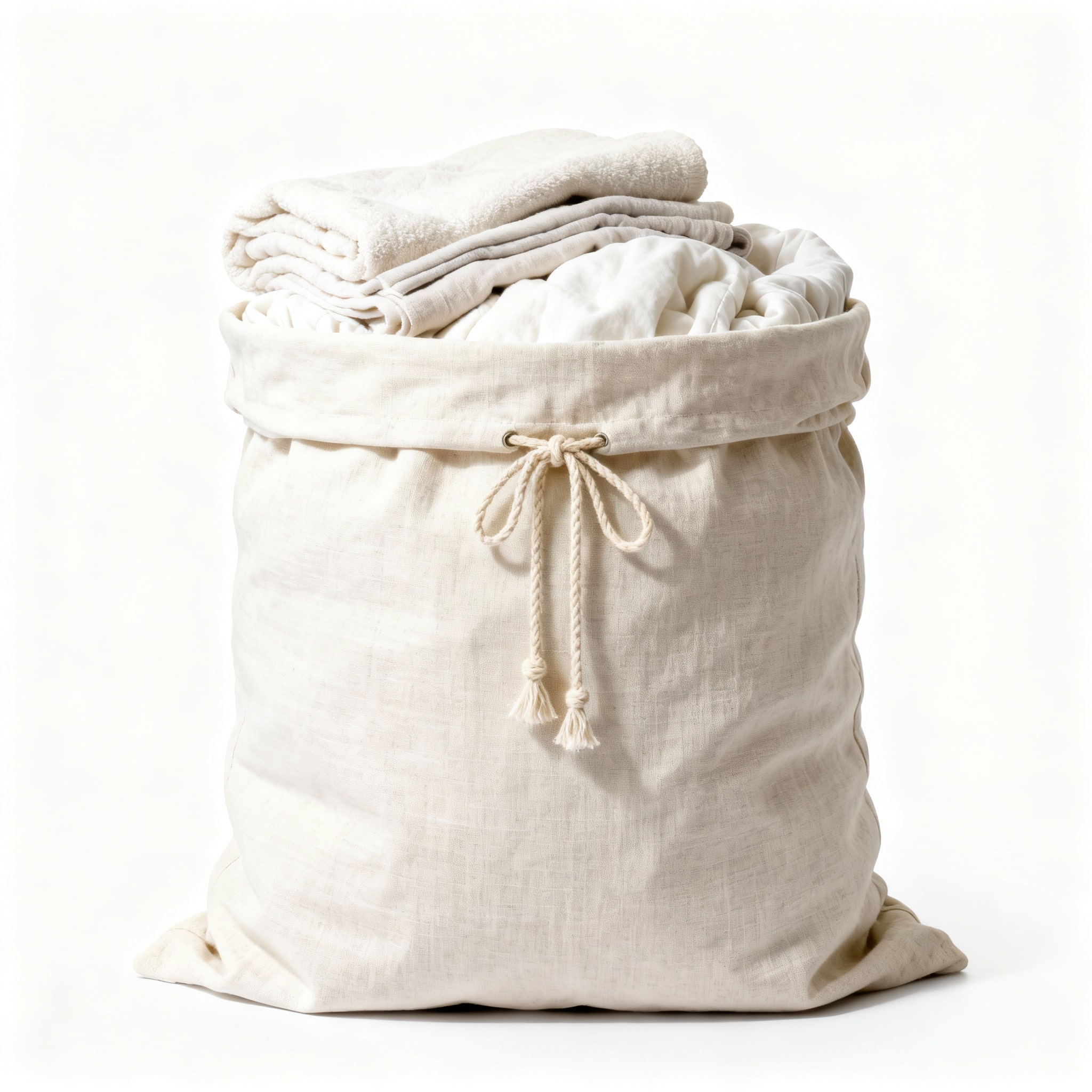 Packnest Multi-Purpose Cloth Bulk Storage Bags – Lightweight, Washable & Durable (6 Pack)